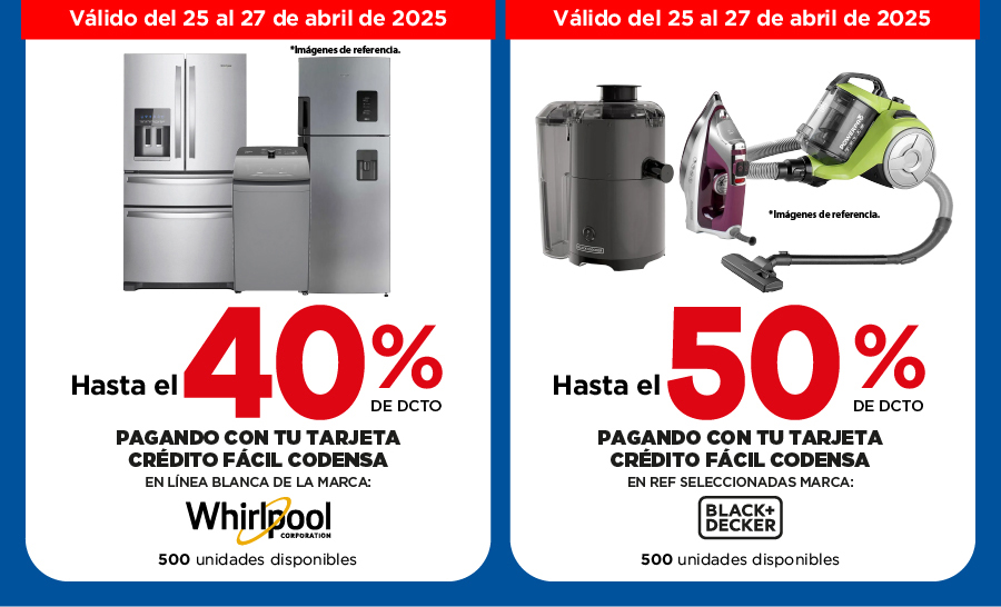 Crédito f´cil codensa